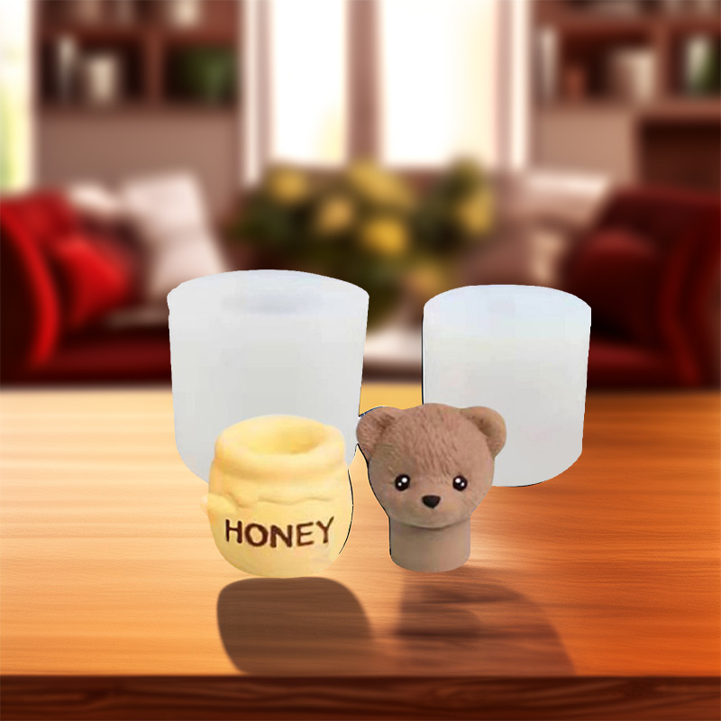 1 stuk, teddybeer aromatherapi - Candle Making Jug recensie en prijs