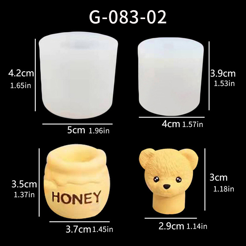 1 stuk, teddybeer aromatherapi - Candle Making Jug recensie en prijs