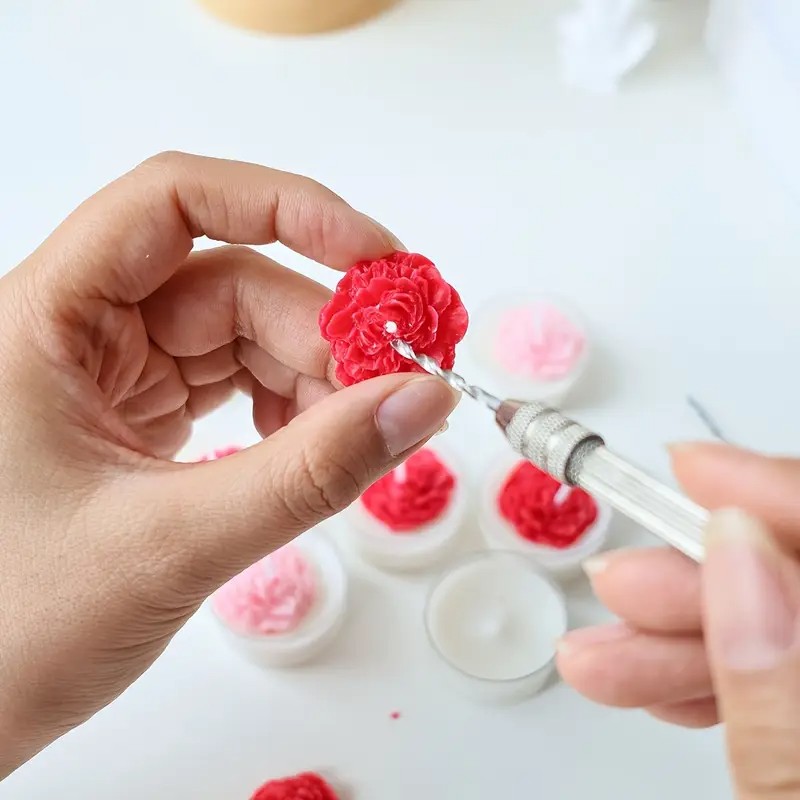 Een set ponsgereedschappen voo - Candle Making Glass Jars recensie en prijs