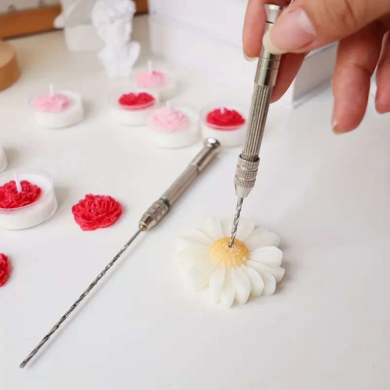 Een set ponsgereedschappen voo - Candle Making Glass Jars recensie en prijs