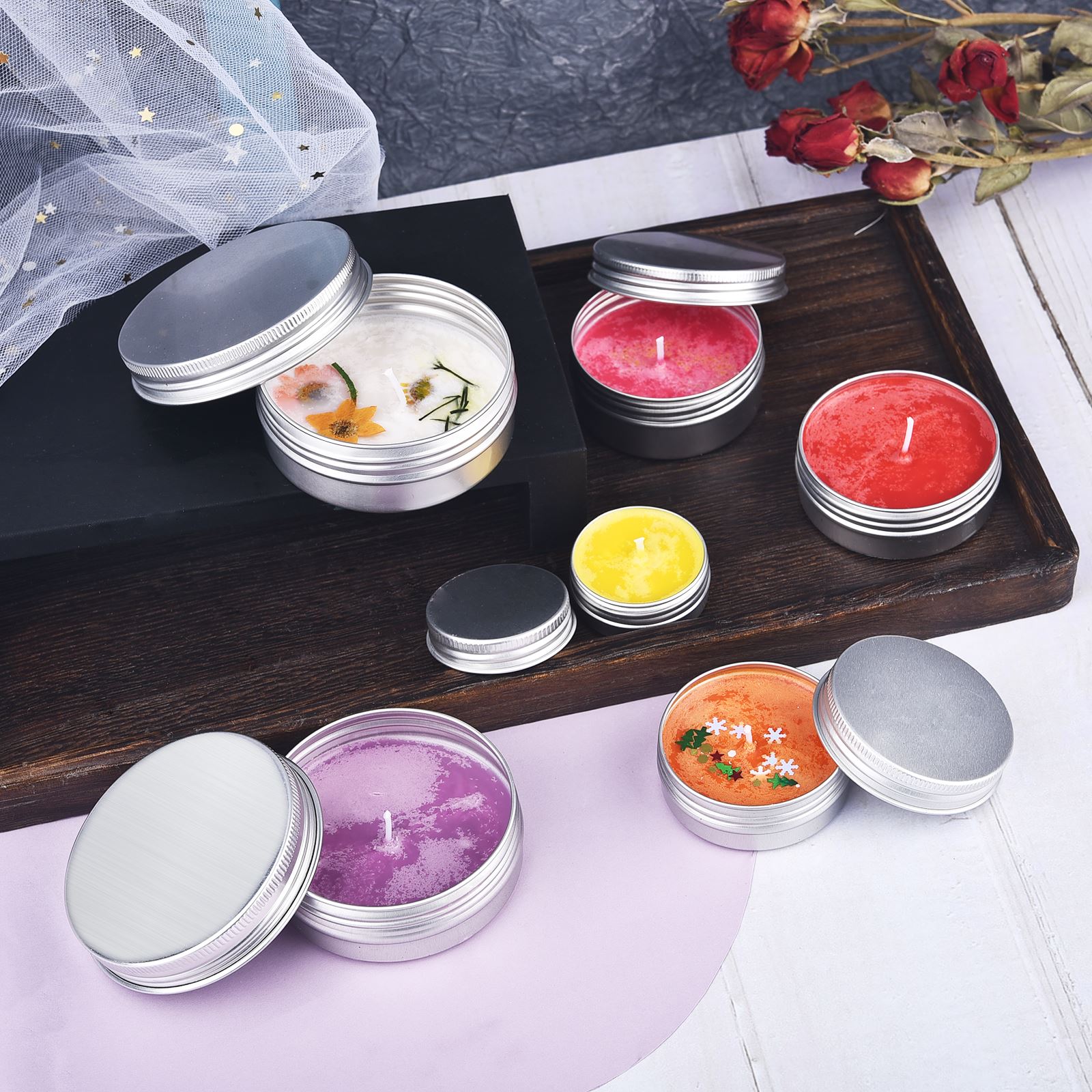 2G Dye Kleuren Van Wax Kaars W - Candle Making Kit Diy recensie en prijs