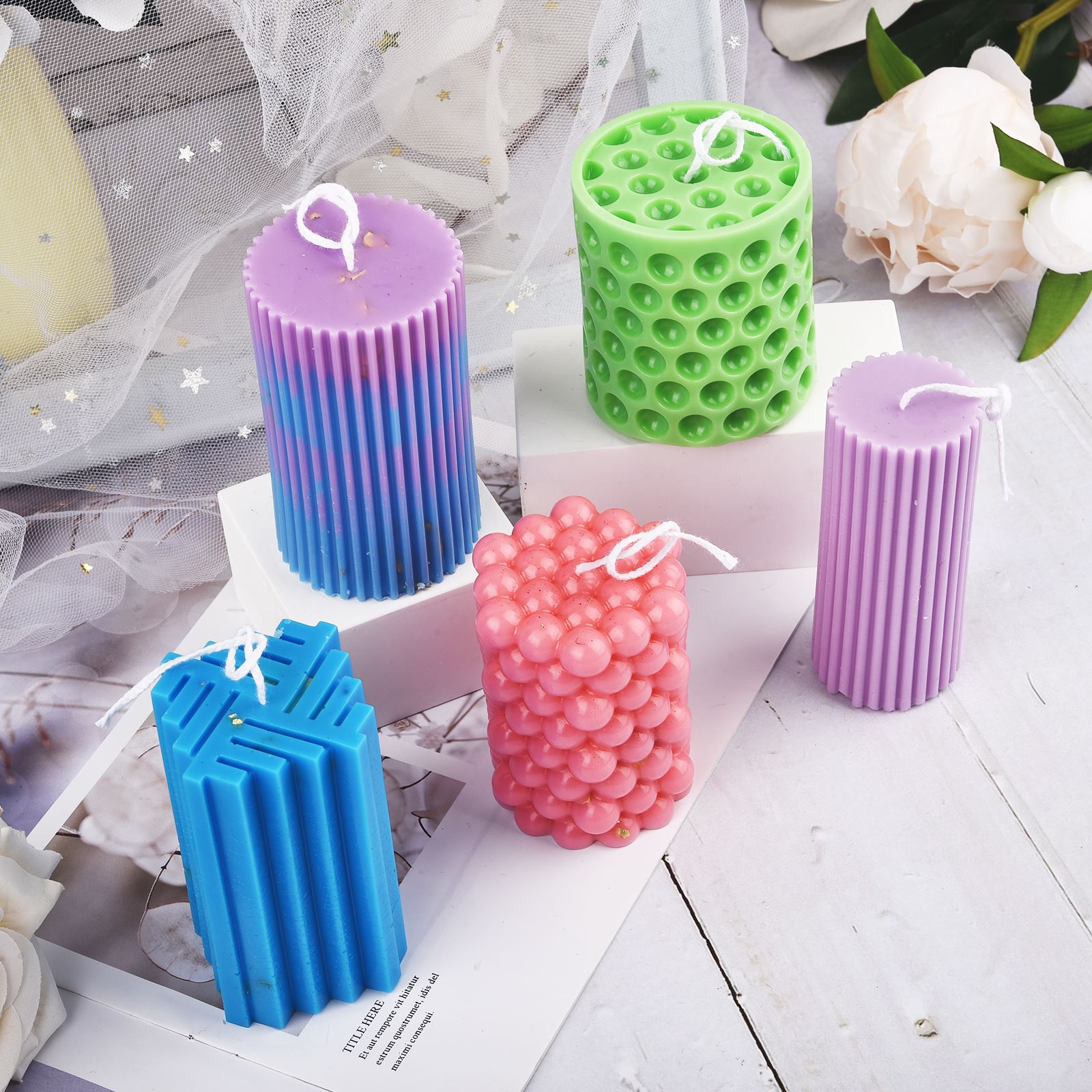 2G Dye Kleuren Van Wax Kaars W - Candle Making Kit Diy recensie en prijs