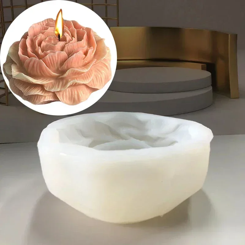 Extra grote 3D bloemenkaars si - Candle Making Kit Diy recensie en prijs