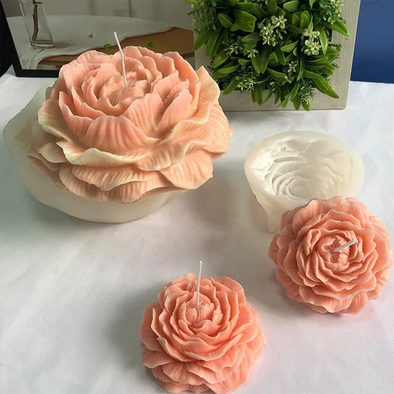 Extra grote 3D bloemenkaars si - Candle Making Kit Diy recensie en prijs
