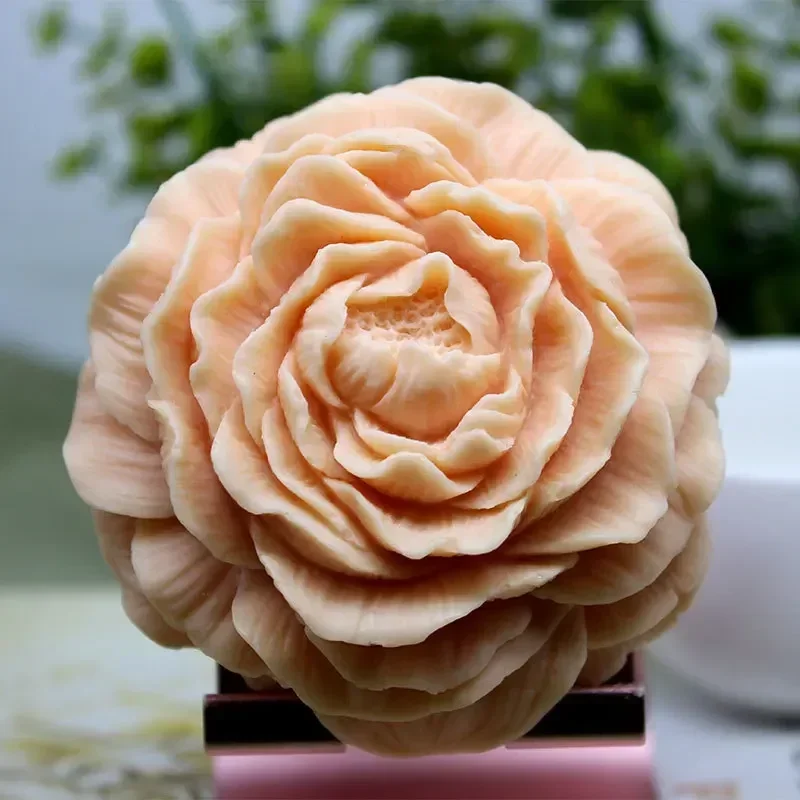 Extra grote 3D bloemenkaars si - Candle Making Kit Diy recensie en prijs