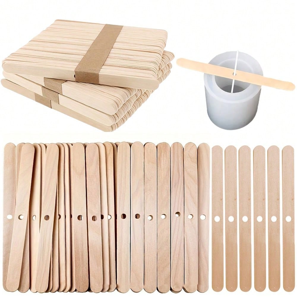 5/10/20/30/50 stuks houten kaa - Candle Making Kit Diy recensie en prijs