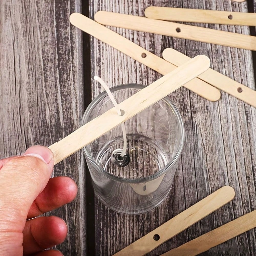 5/10/20/30/50 stuks houten kaa - Candle Making Kit Diy recensie en prijs