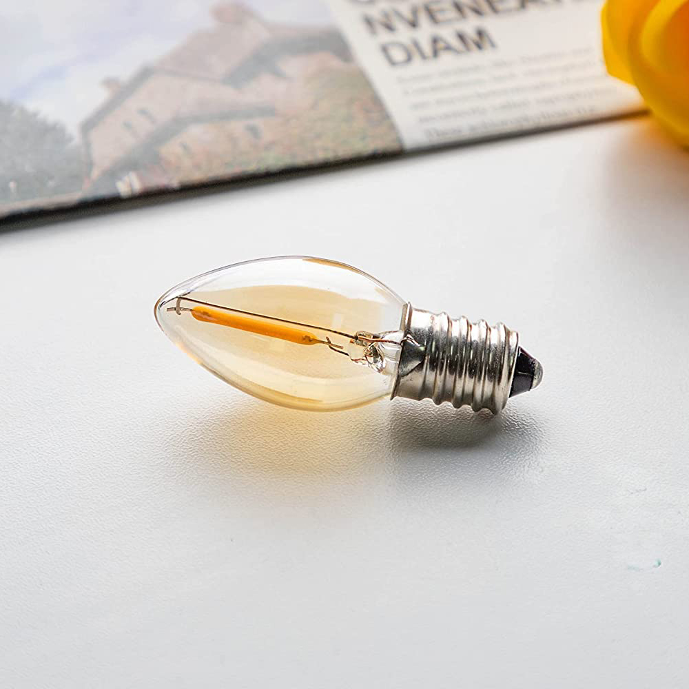 25 Pak E12 E14 Kandelaar Goud  - Uv Inhibitor Candle recensie en prijs