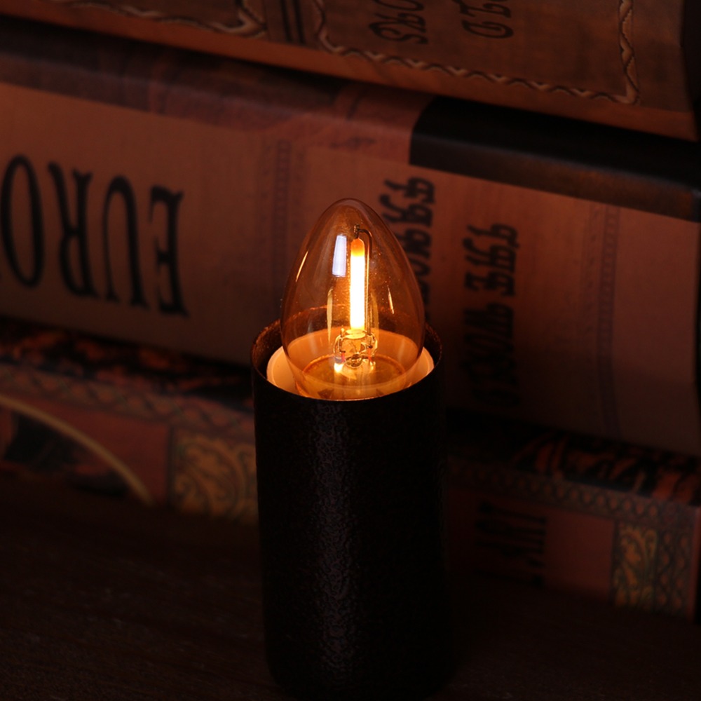 25 Pak E12 E14 Kandelaar Goud  - Uv Inhibitor Candle recensie en prijs