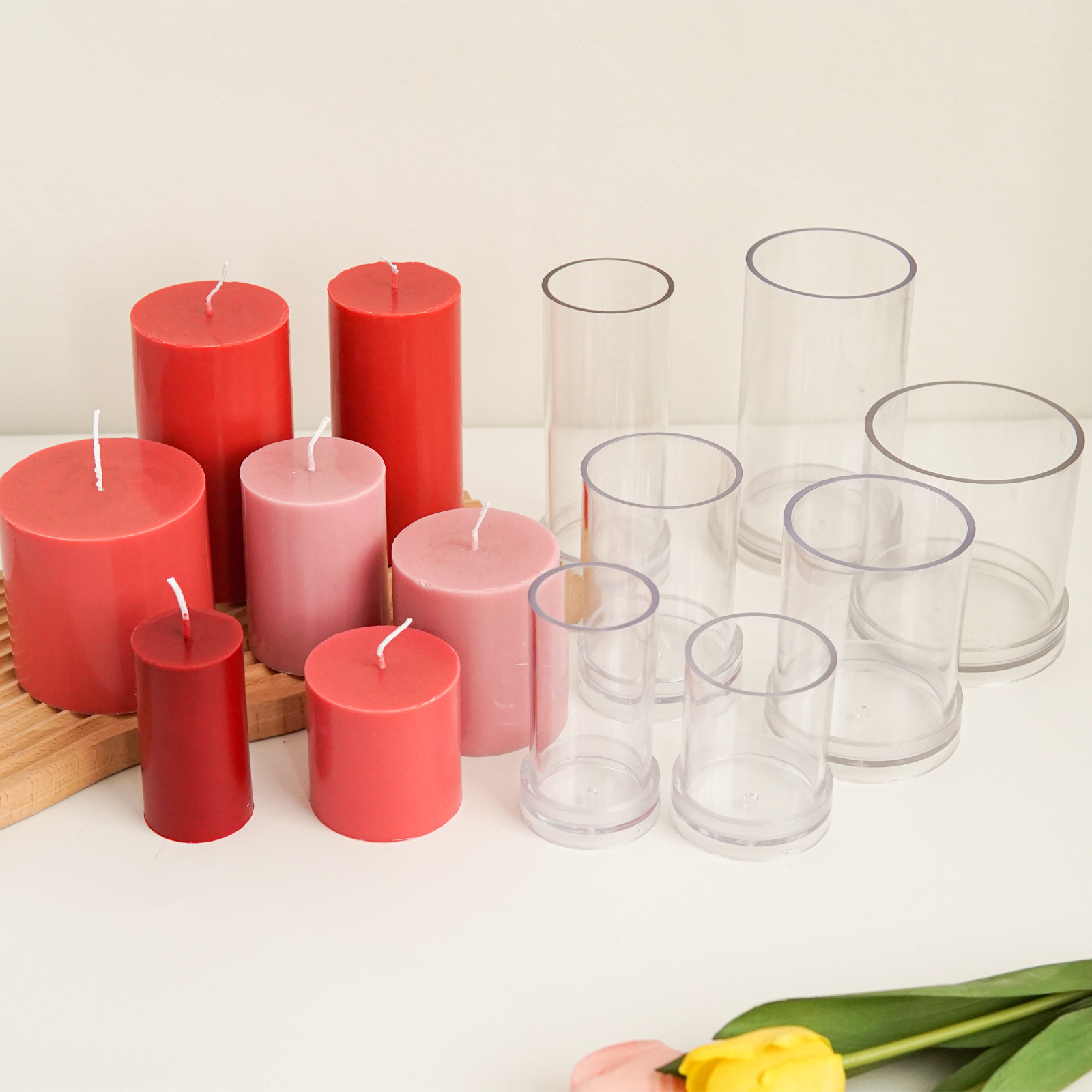 Diverse 3D Cilindrische Kaars  - Candle Making Kit Diy recensie en prijs