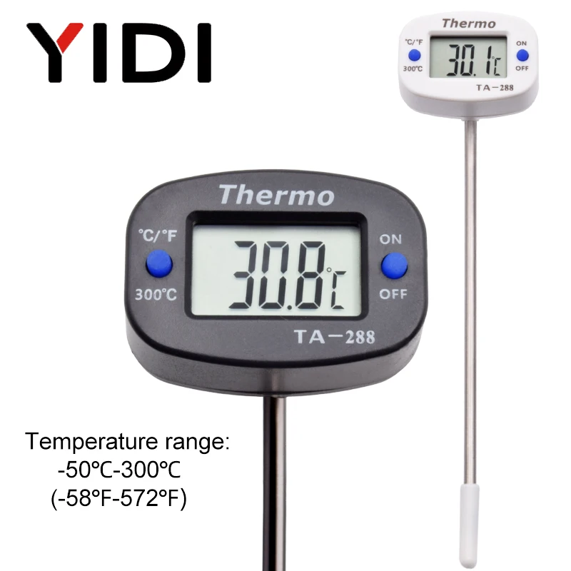 TA288 LCD Digitale Voedselther - Candle Making Thermometer recensie en prijs