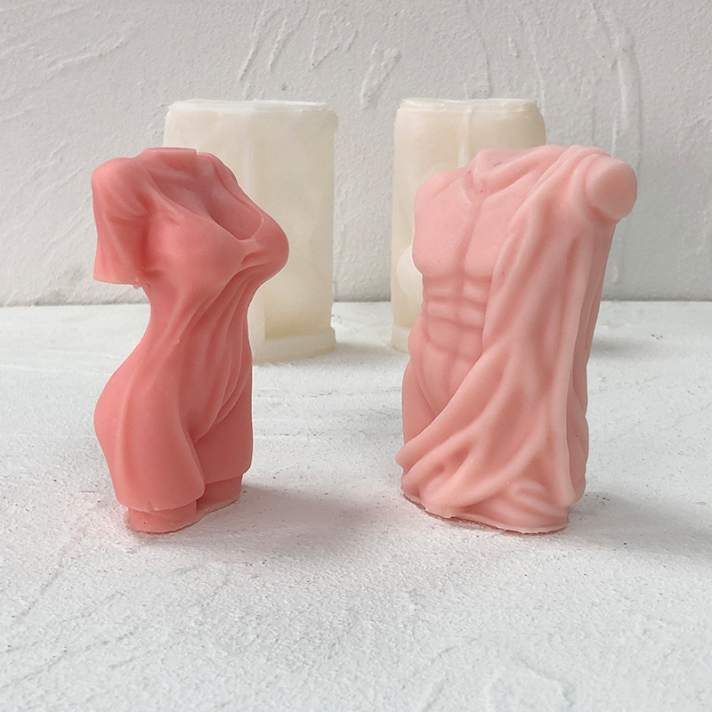 Een siliconen mal voor een man - Candle Making Jug recensie en prijs