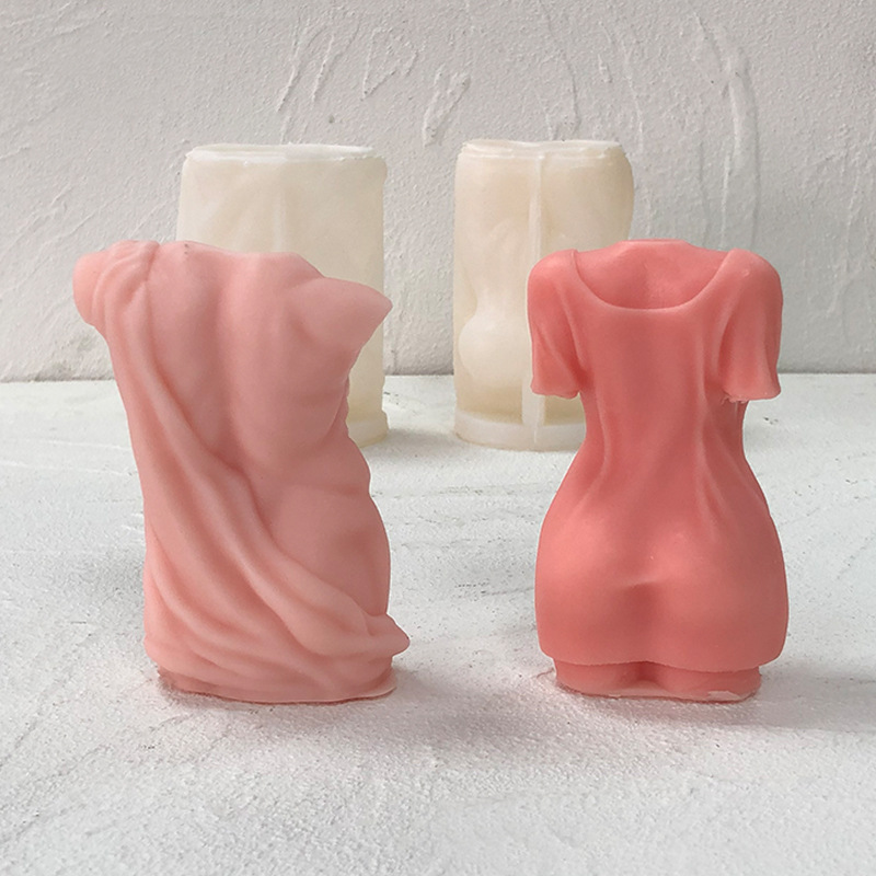 Een siliconen mal voor een man - Candle Making Jug recensie en prijs