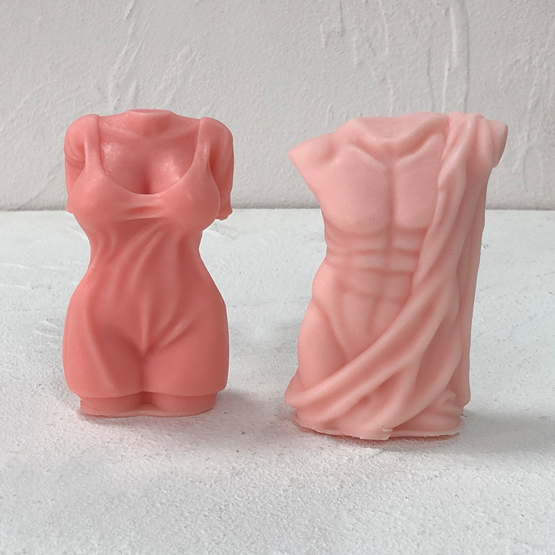 Een siliconen mal voor een man - Candle Making Jug recensie en prijs