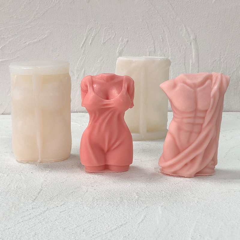 Een siliconen mal voor een man - Candle Making Jug recensie en prijs