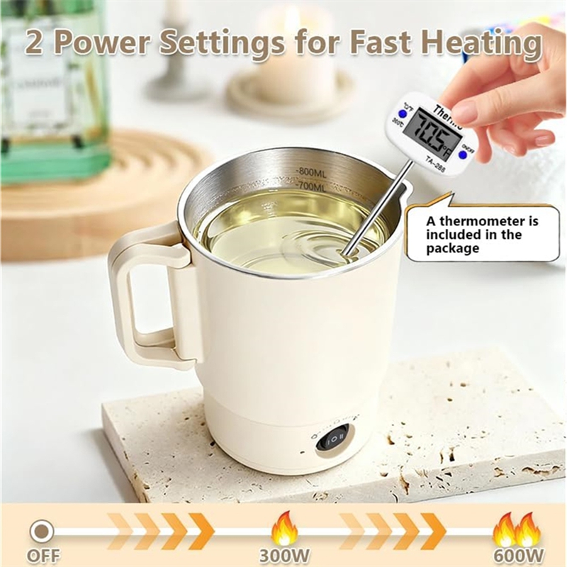 A49I-Elektrische wassmeltpotse - Candle Making Thermometer recensie en prijs