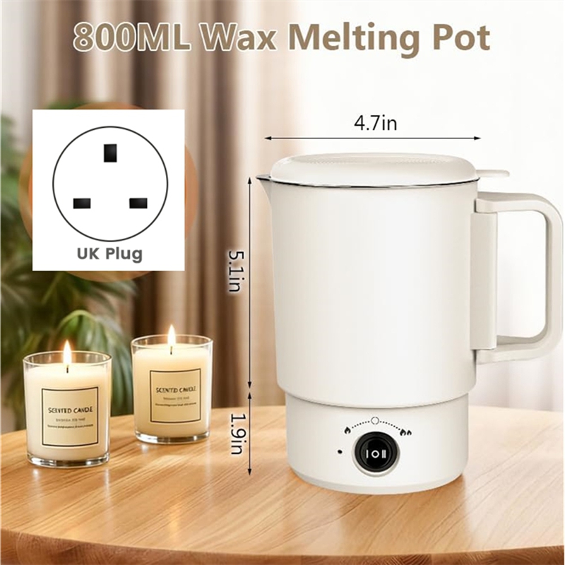 A49I-Elektrische wassmeltpotse - Candle Making Thermometer recensie en prijs