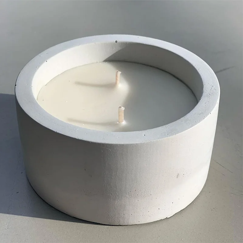 3 maten ronde cementbeton mall - Candle Making Jug recensie en prijs