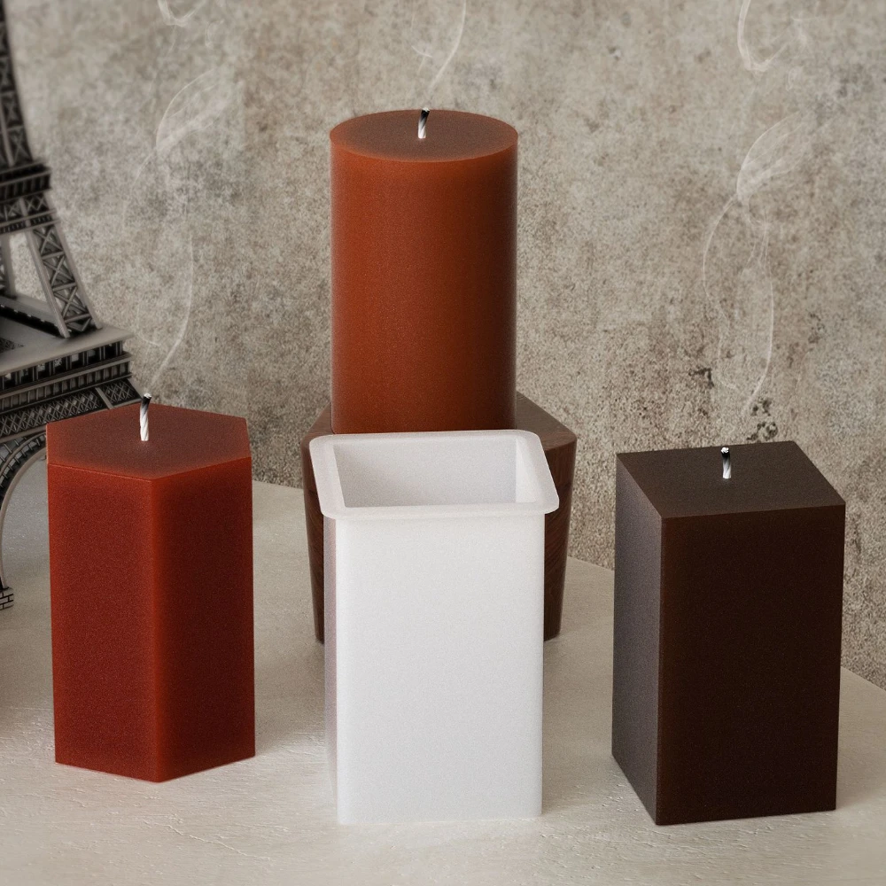 Eenvoudige kunstenaar geometri - Candle Making Kit Diy recensie en prijs