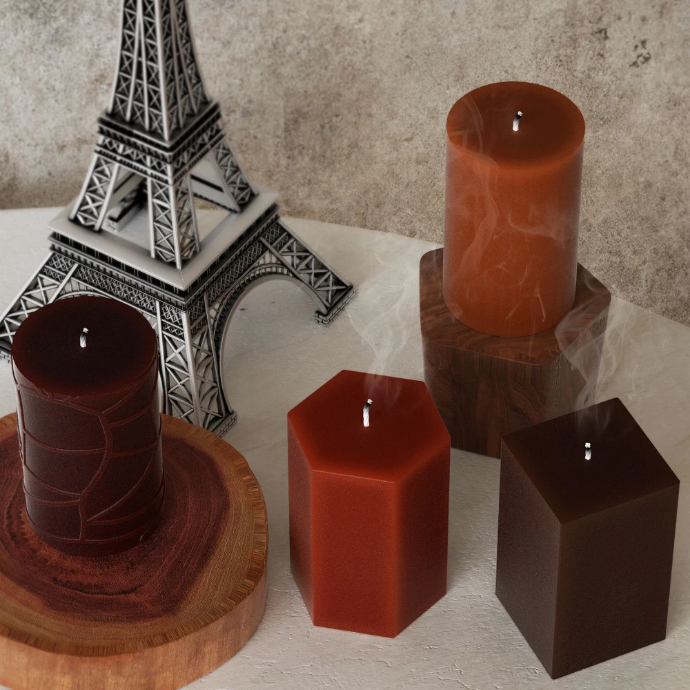 Eenvoudige kunstenaar geometri - Candle Making Kit Diy recensie en prijs